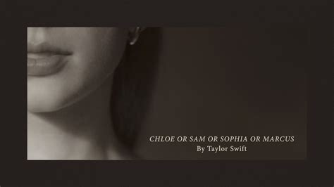 chloe or sam or sophia or marcus meaning|marcus or sam or sophia.